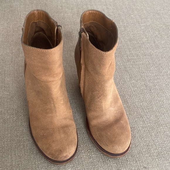Sam Edelman brown suede booties - Picture 4 of 4